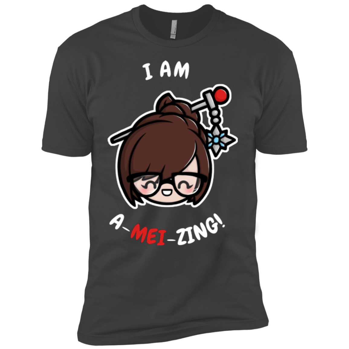 T-Shirts Heavy Metal / YXS I Am A Mei Zing Boys Premium T-Shirt