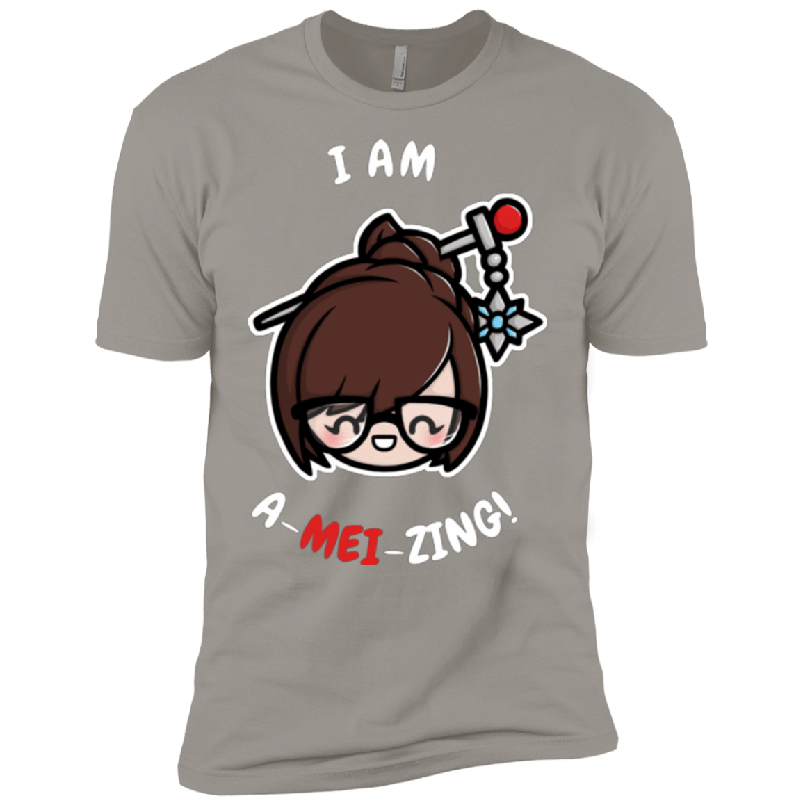 T-Shirts Light Grey / YXS I Am A Mei Zing Boys Premium T-Shirt