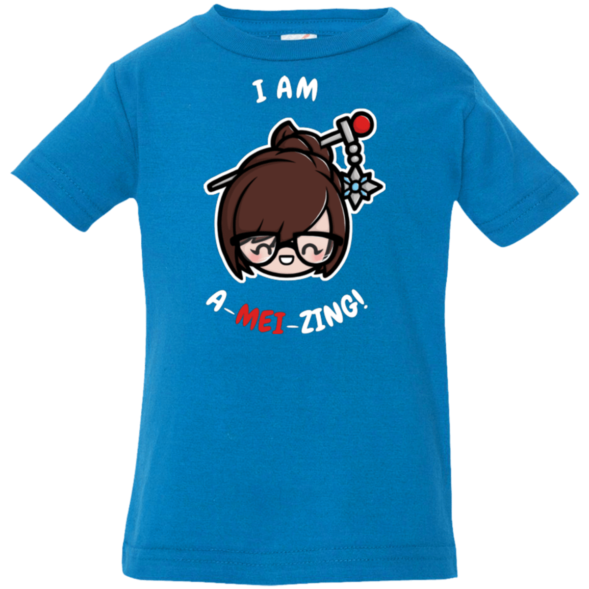 I Am A Mei Zing Infant Premium T-Shirt