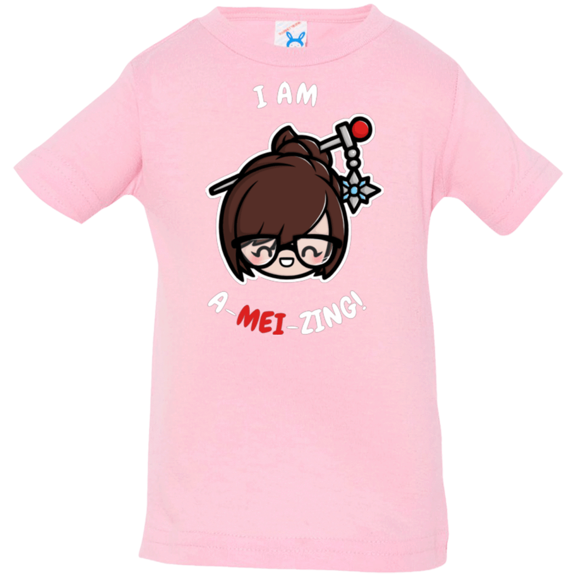 T-Shirts Pink / 6 Months I Am A Mei Zing Infant Premium T-Shirt