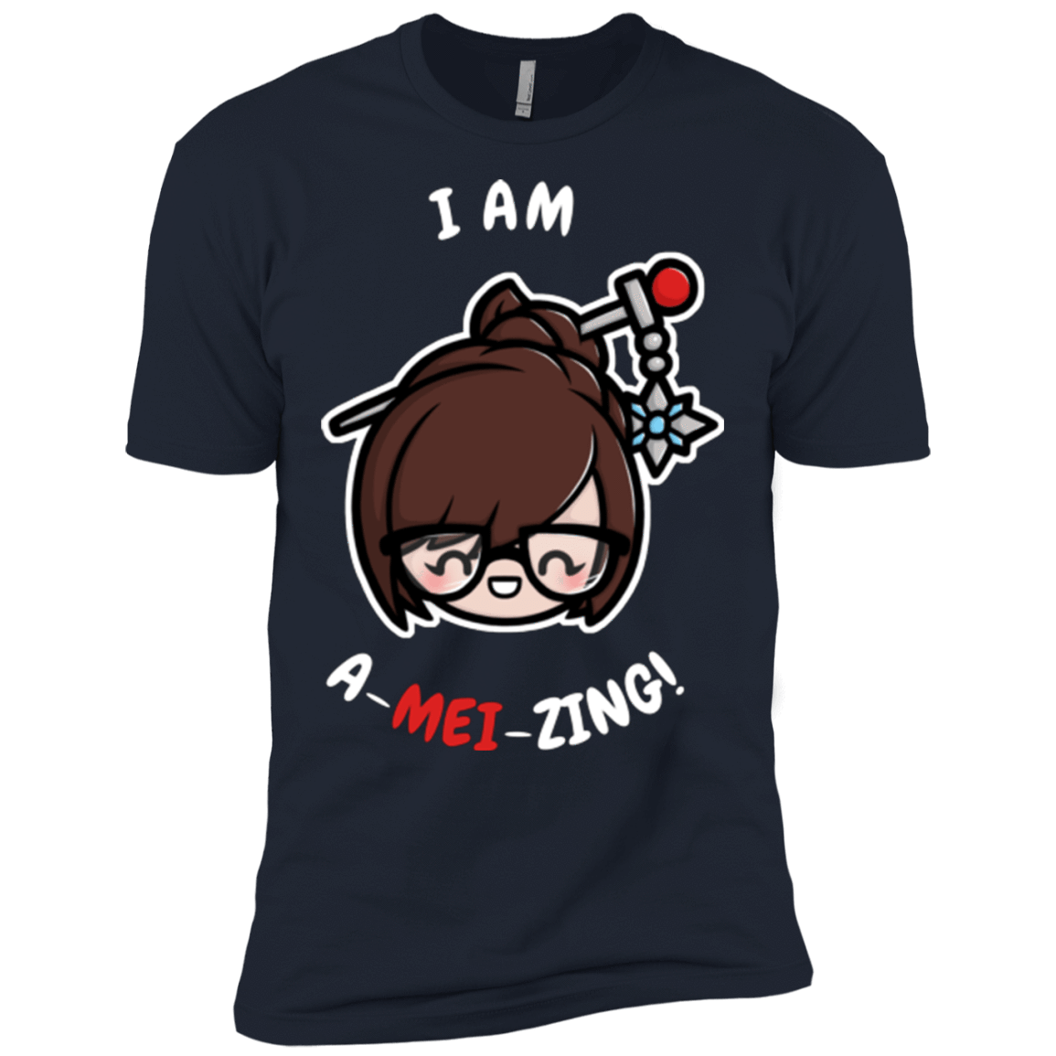 T-Shirts Midnight Navy / X-Small I Am A Mei Zing Men's Premium T-Shirt