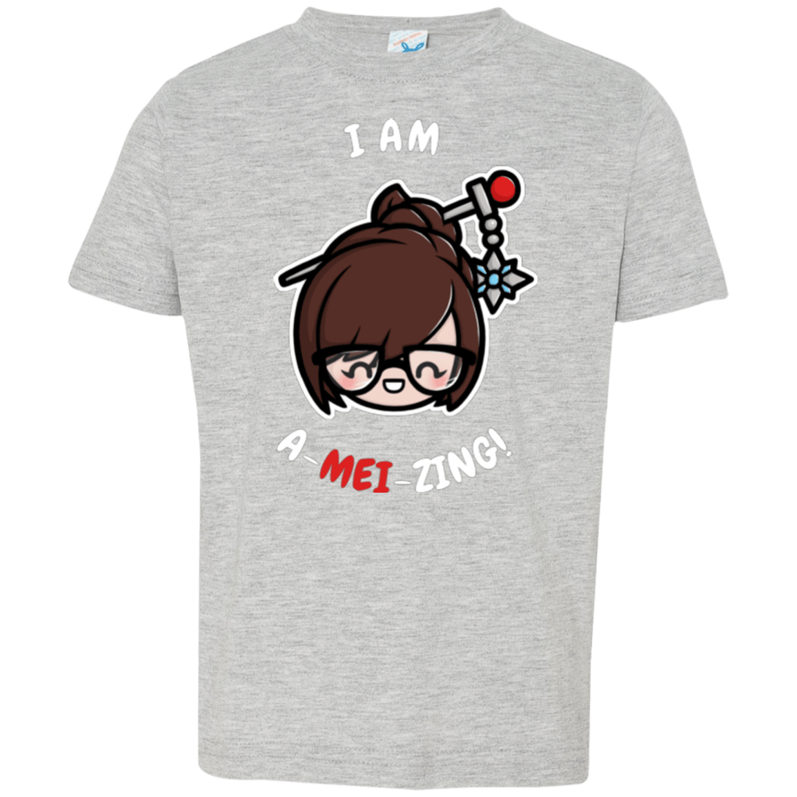 T-Shirts Heather / 2T I Am A Mei Zing Toddler Premium T-Shirt