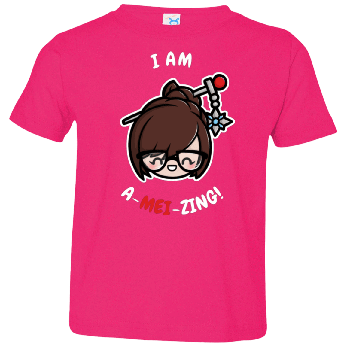 I Am A Mei Zing Toddler Premium T-Shirt