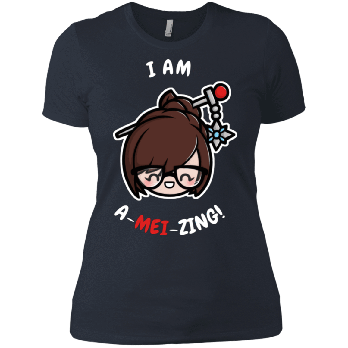 T-Shirts Indigo / X-Small I Am A Mei Zing Women's Premium T-Shirt