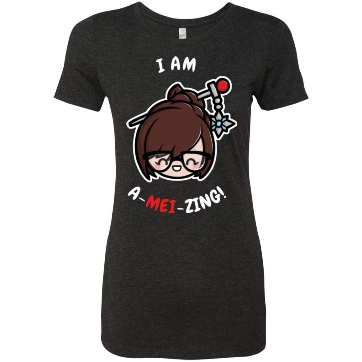 T-Shirts Vintage Black / Small I Am A Mei Zing Women's Triblend T-Shirt