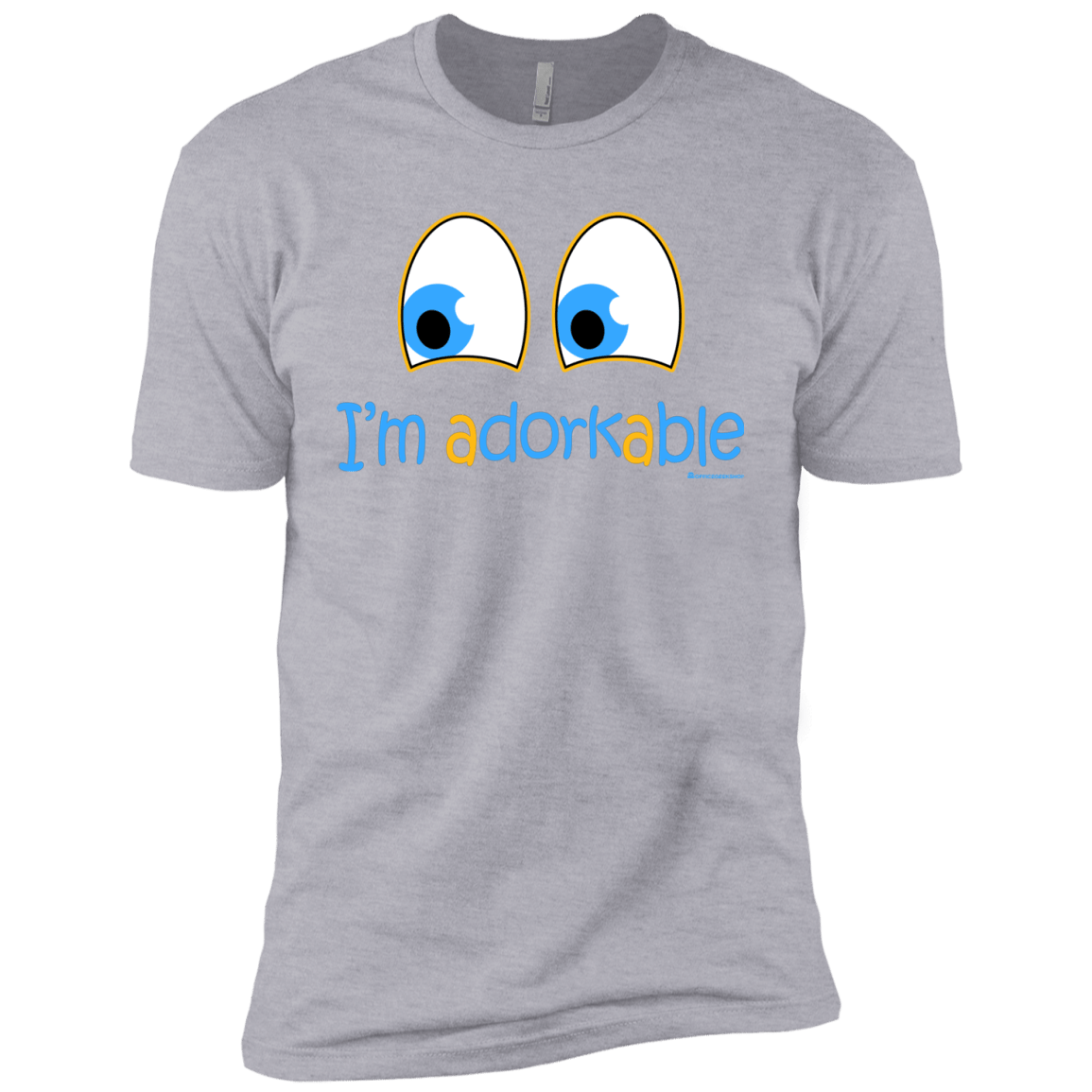 T-Shirts Heather Grey / YXS I Am Adorkable Boys Premium T-Shirt
