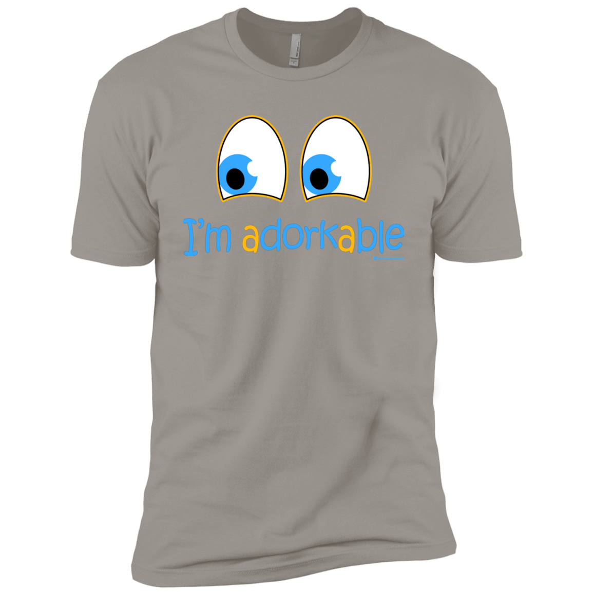 T-Shirts Light Grey / YXS I Am Adorkable Boys Premium T-Shirt