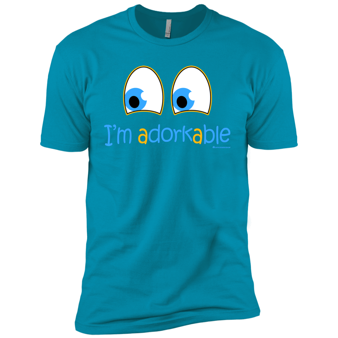 T-Shirts Turquoise / YXS I Am Adorkable Boys Premium T-Shirt