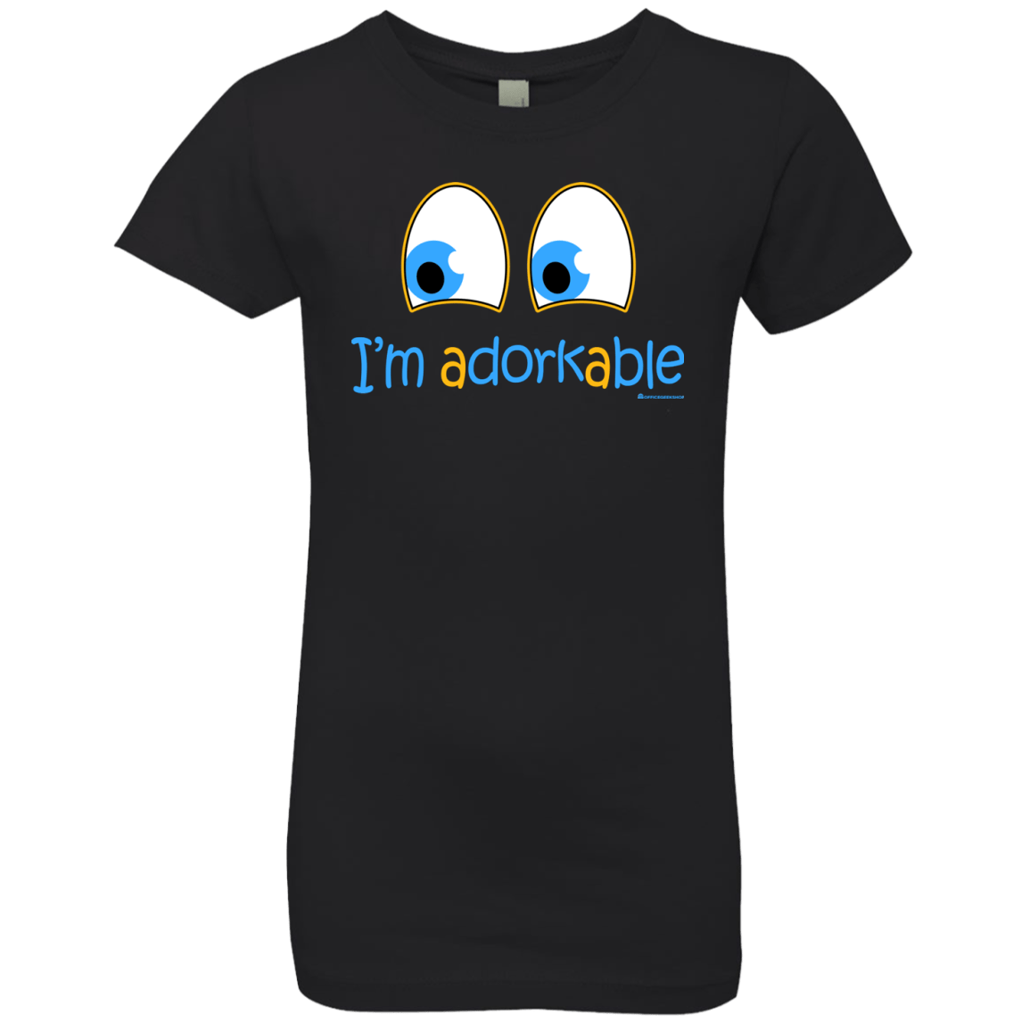 T-Shirts Black / YXS I Am Adorkable Girls Premium T-Shirt