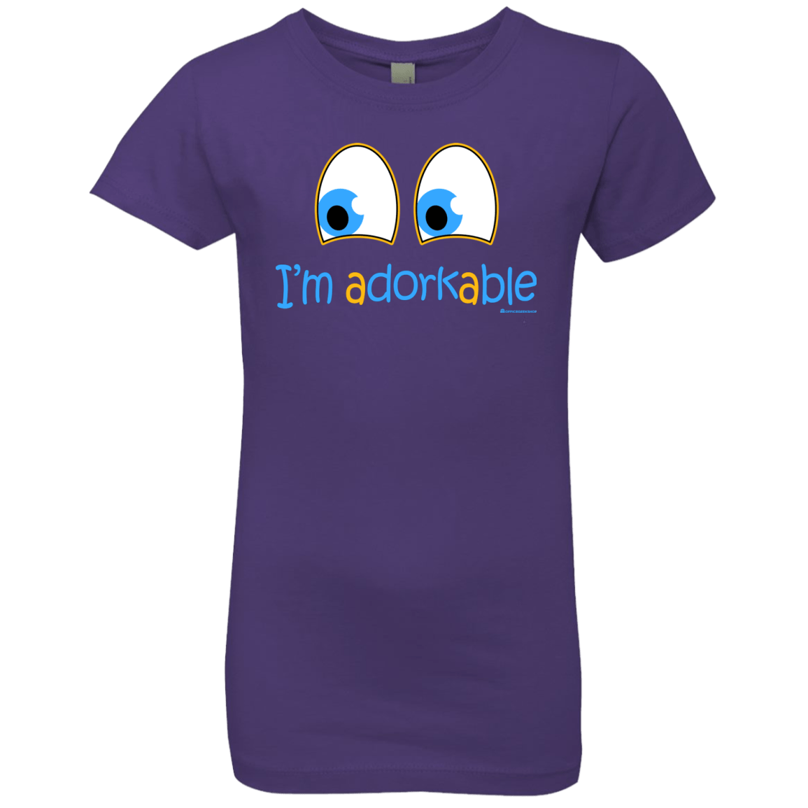 T-Shirts Purple Rush / YXS I Am Adorkable Girls Premium T-Shirt