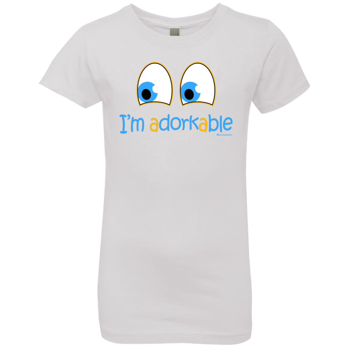 T-Shirts White / YXS I Am Adorkable Girls Premium T-Shirt