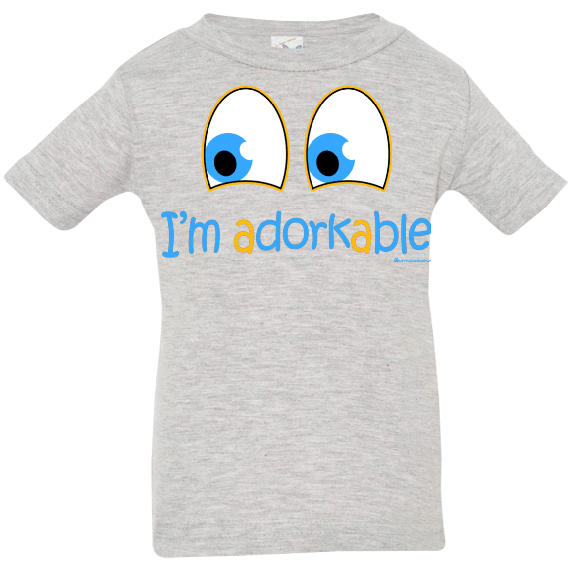 T-Shirts Heather Grey / 6 Months I Am Adorkable Infant PremiumT-Shirt