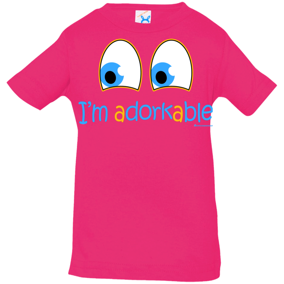 T-Shirts Hot Pink / 6 Months I Am Adorkable Infant PremiumT-Shirt
