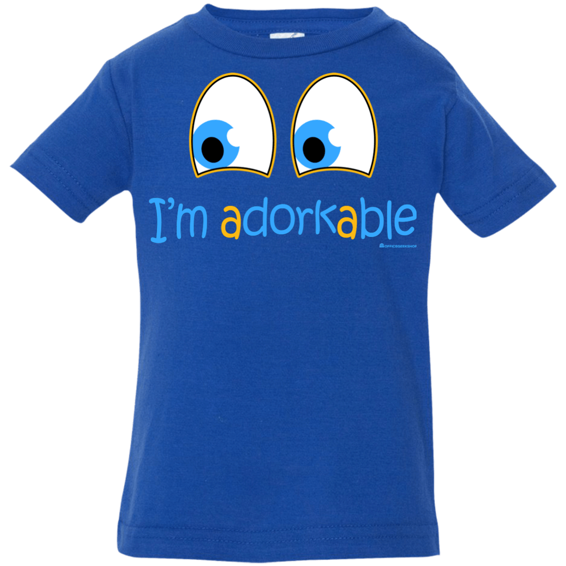T-Shirts Royal / 6 Months I Am Adorkable Infant PremiumT-Shirt