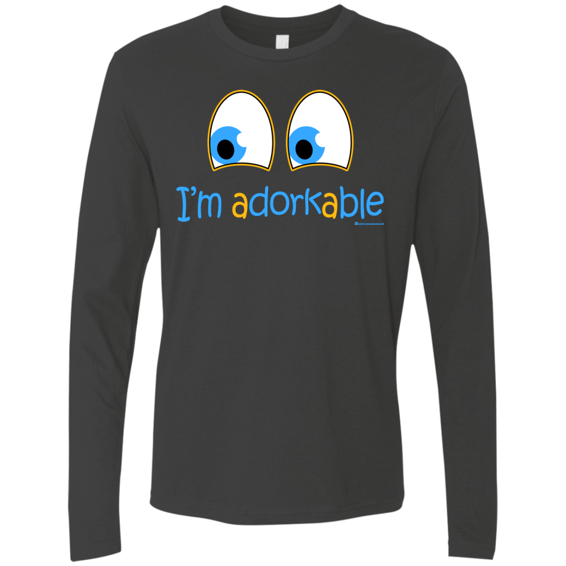 T-Shirts Heavy Metal / Small I Am Adorkable Men's Premium Long Sleeve