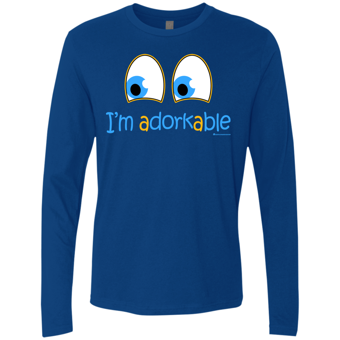 T-Shirts Royal / Small I Am Adorkable Men's Premium Long Sleeve