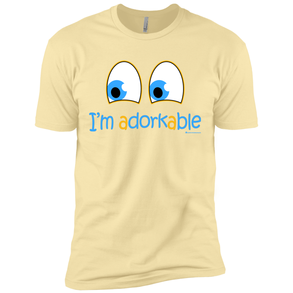 T-Shirts Banana Cream / X-Small I Am Adorkable Men's Premium T-Shirt
