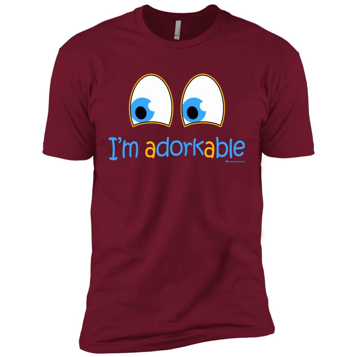 T-Shirts Cardinal / X-Small I Am Adorkable Men's Premium T-Shirt