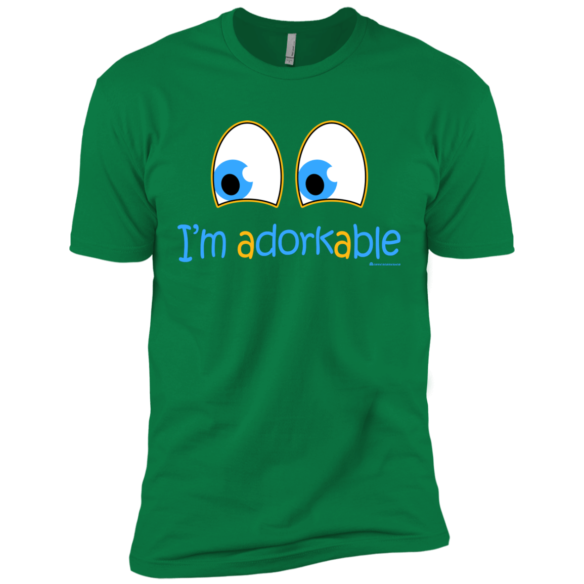 T-Shirts Kelly Green / X-Small I Am Adorkable Men's Premium T-Shirt