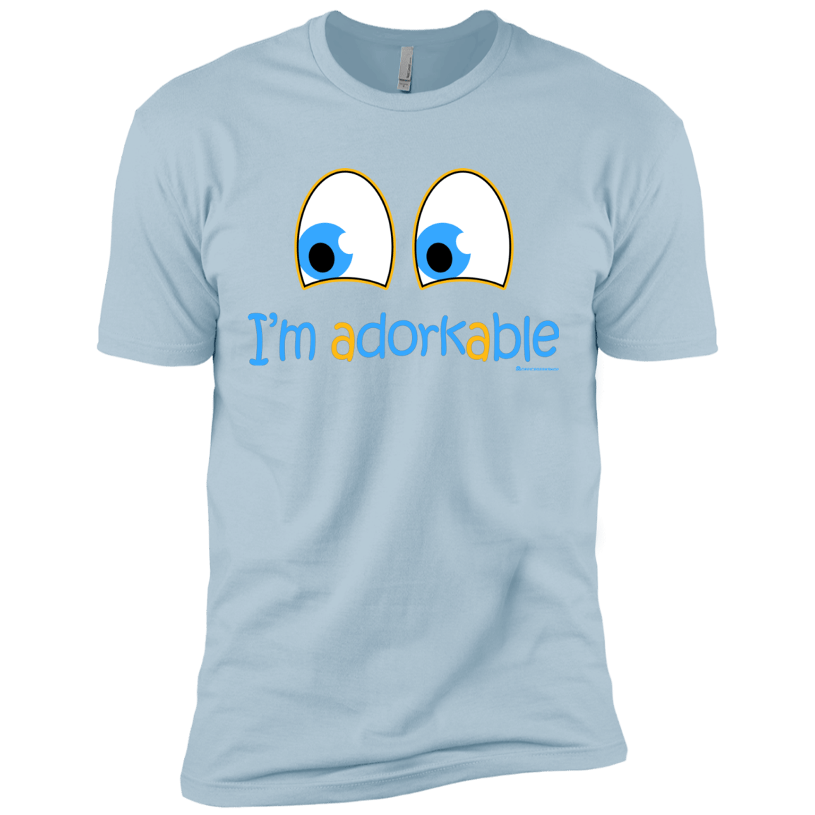 T-Shirts Light Blue / X-Small I Am Adorkable Men's Premium T-Shirt