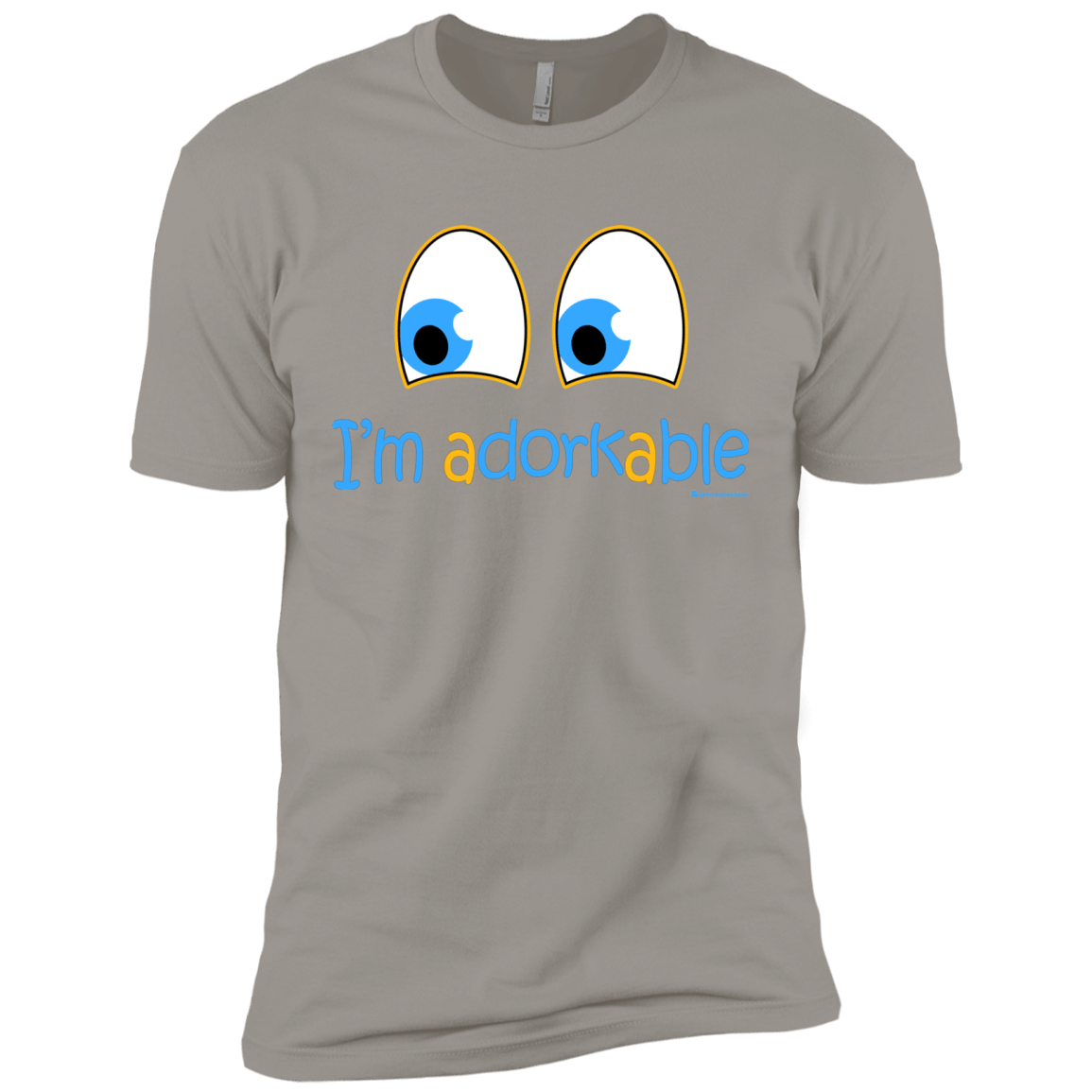 T-Shirts Light Grey / X-Small I Am Adorkable Men's Premium T-Shirt