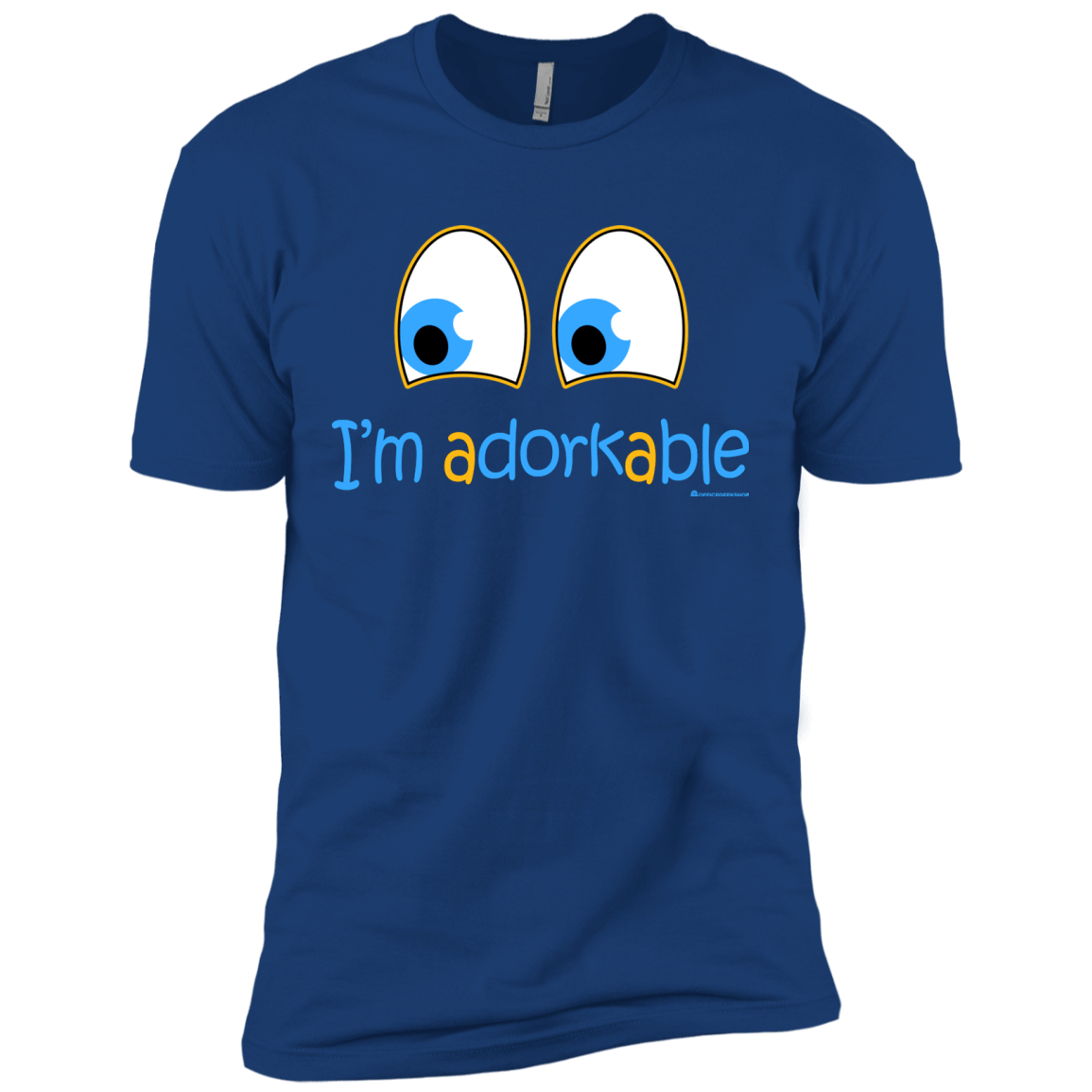 T-Shirts Royal / X-Small I Am Adorkable Men's Premium T-Shirt