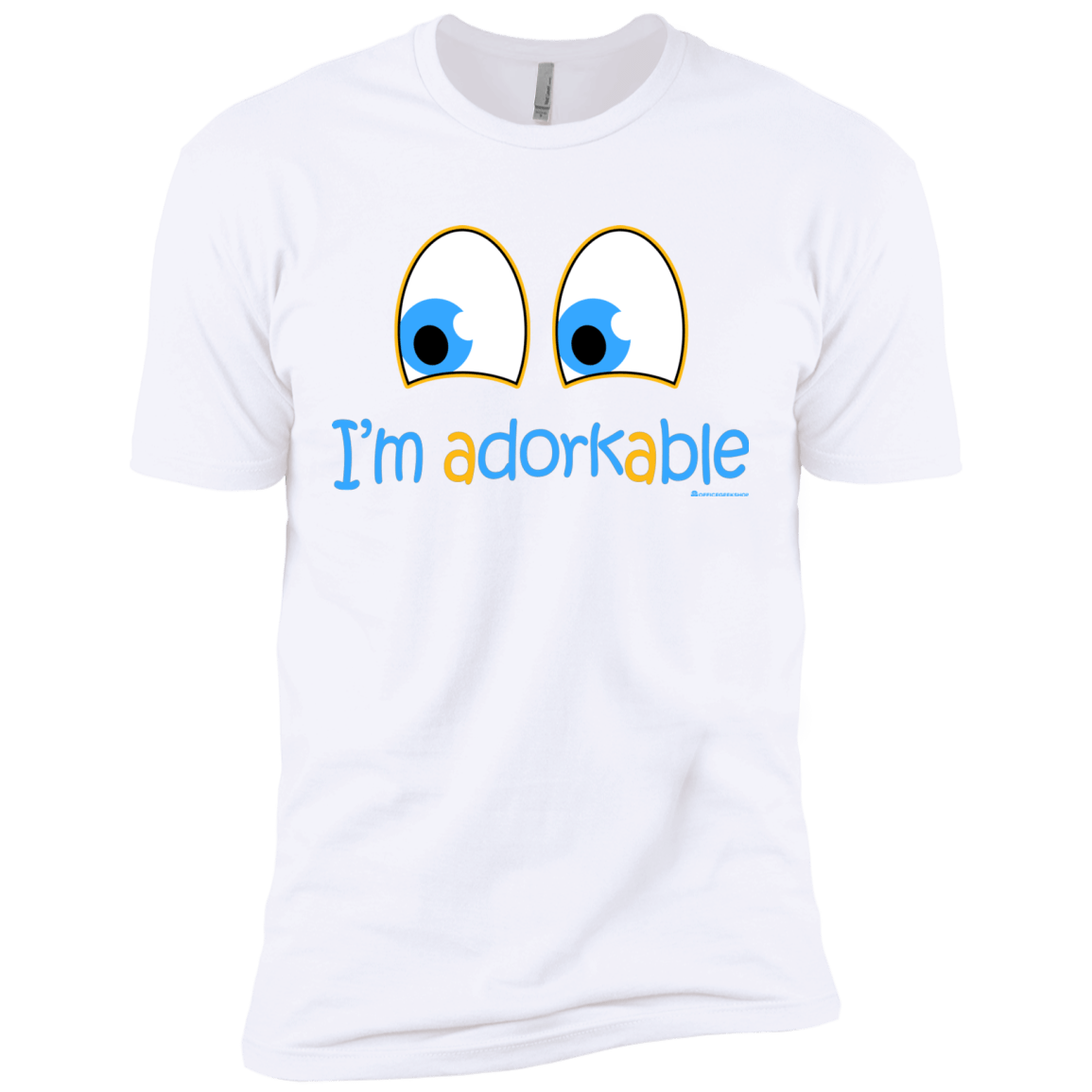 T-Shirts White / X-Small I Am Adorkable Men's Premium T-Shirt