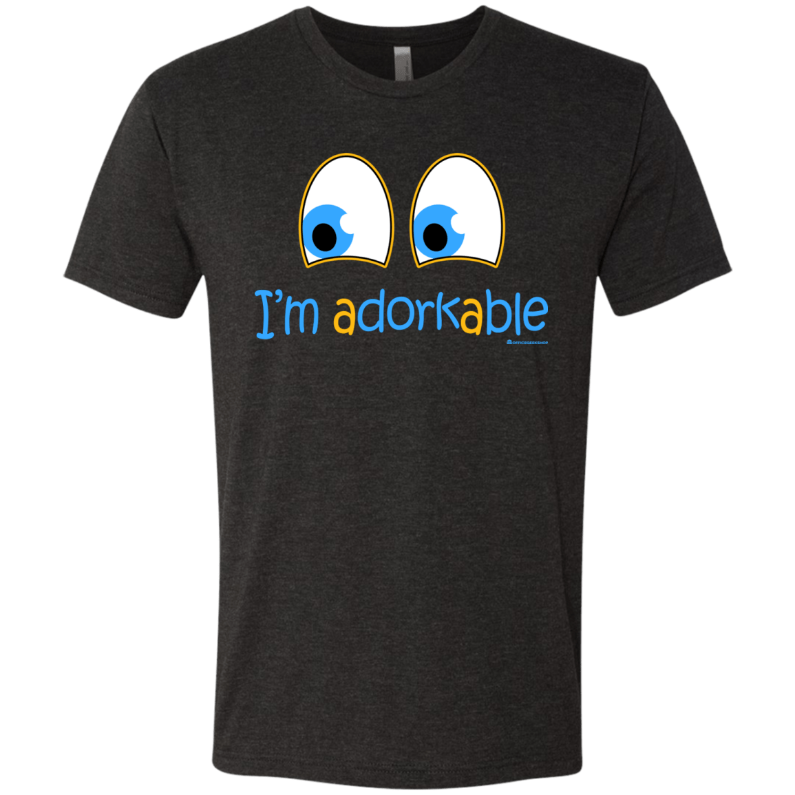 T-Shirts Vintage Black / Small I Am Adorkable Men's Triblend T-Shirt
