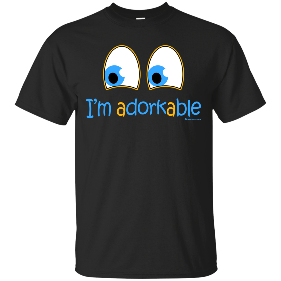 T-Shirts Black / Small I Am Adorkable T-Shirt