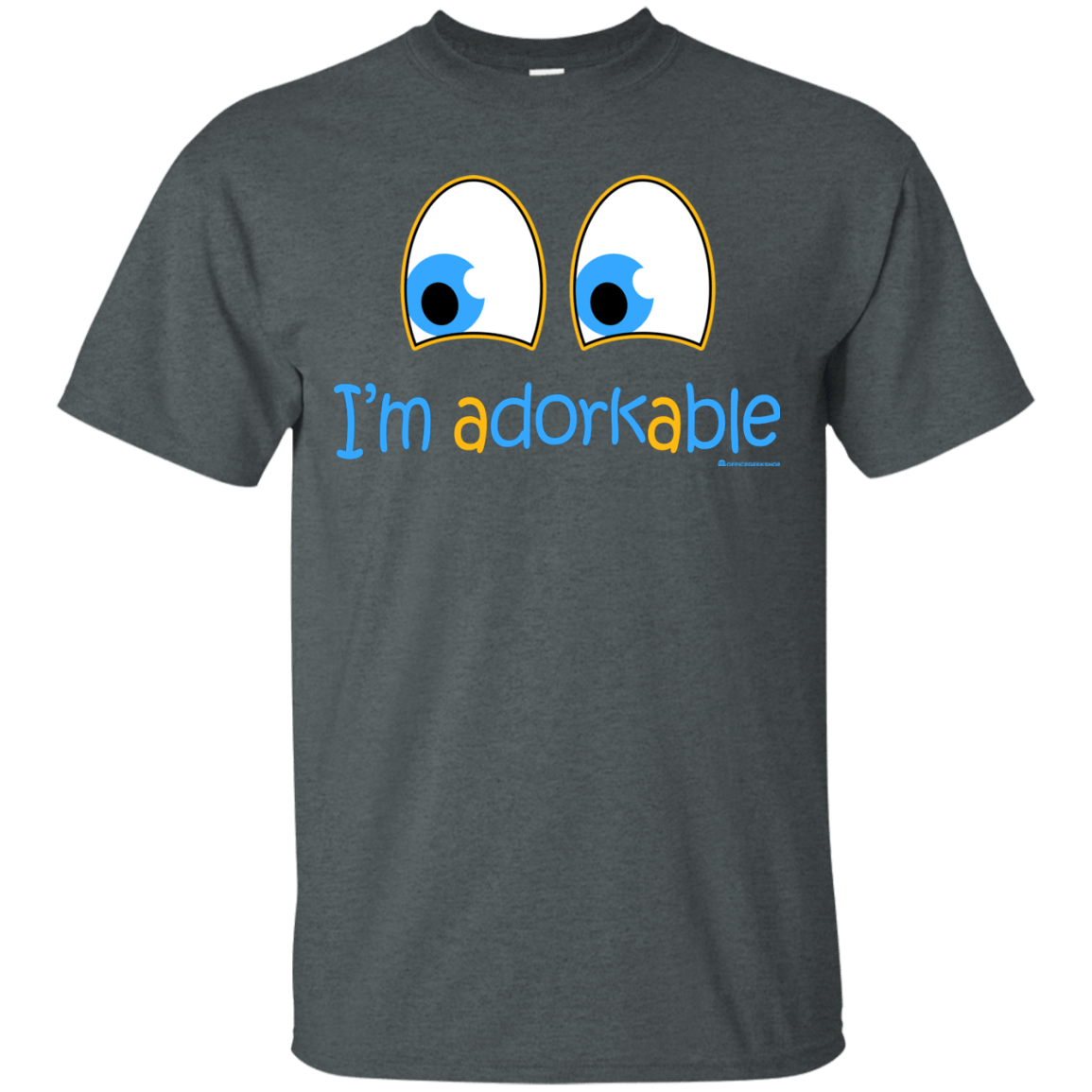 T-Shirts Dark Heather / Small I Am Adorkable T-Shirt