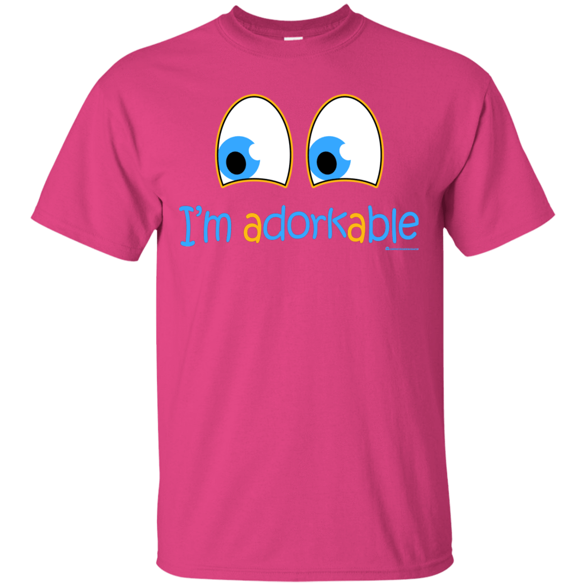 T-Shirts Heliconia / Small I Am Adorkable T-Shirt