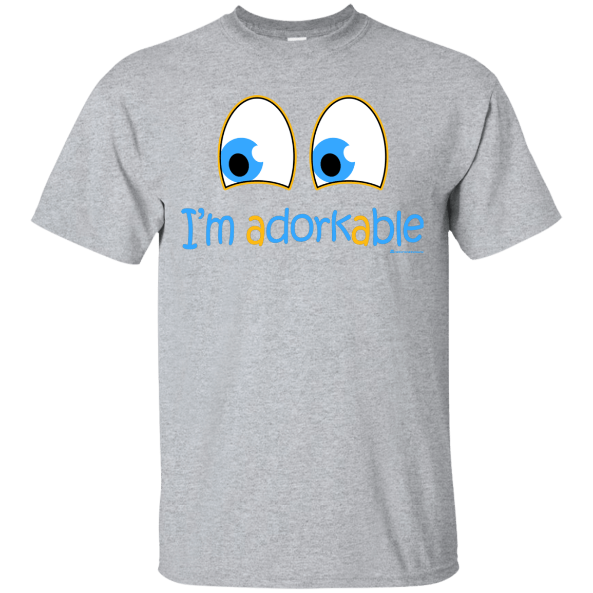 T-Shirts Sport Grey / Small I Am Adorkable T-Shirt