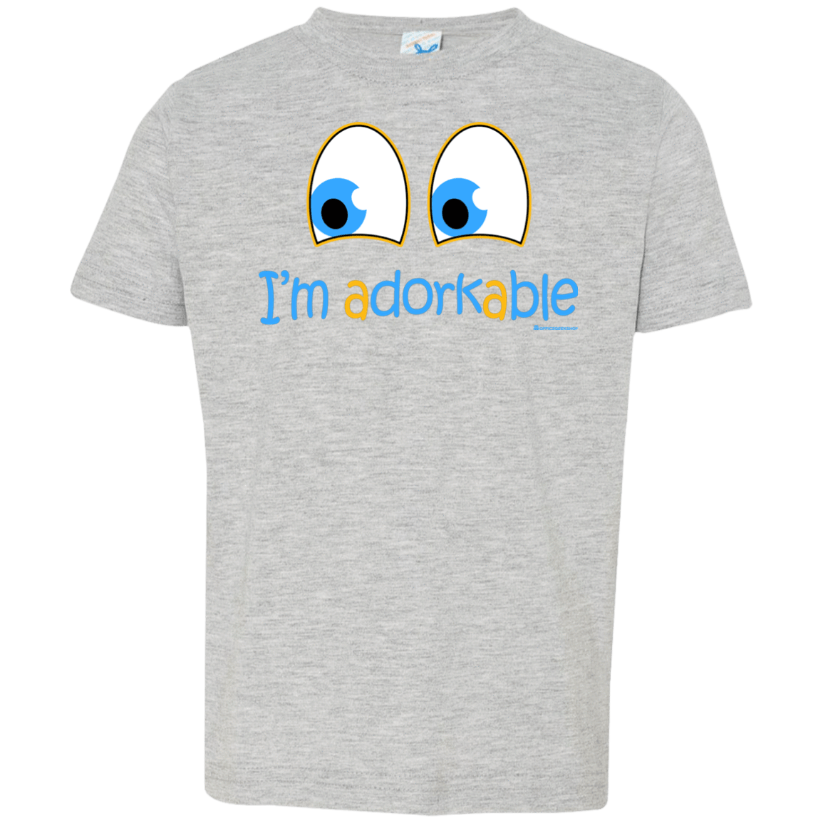 T-Shirts Heather Grey / 2T I Am Adorkable Toddler Premium T-Shirt