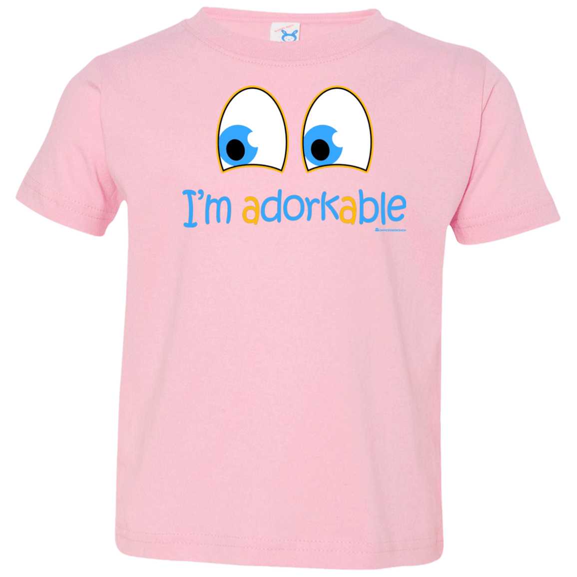 T-Shirts Pink / 2T I Am Adorkable Toddler Premium T-Shirt