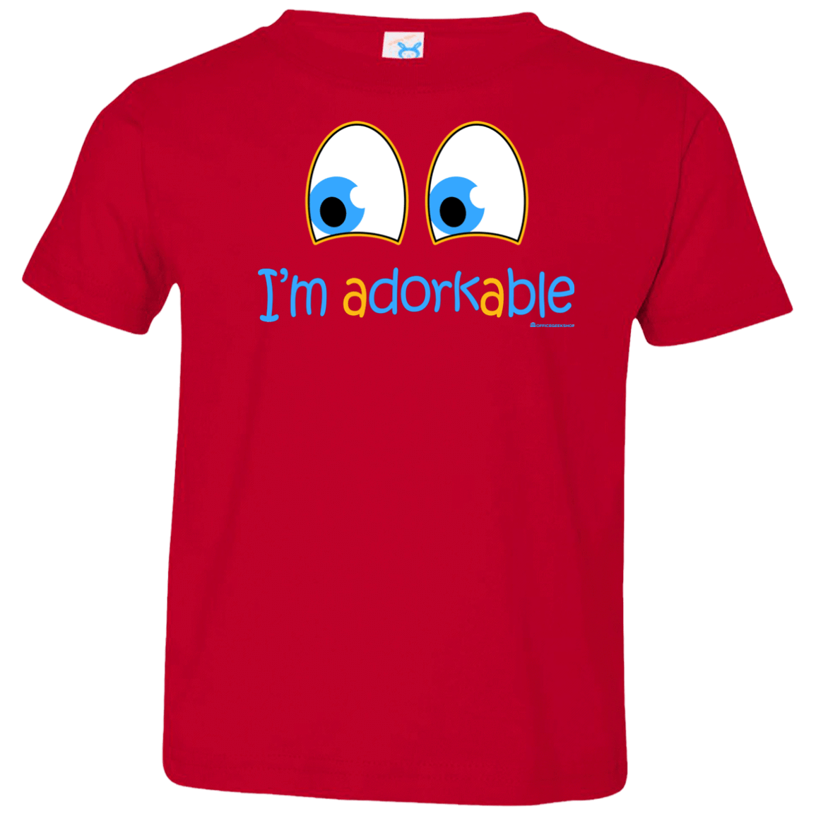 T-Shirts Red / 2T I Am Adorkable Toddler Premium T-Shirt