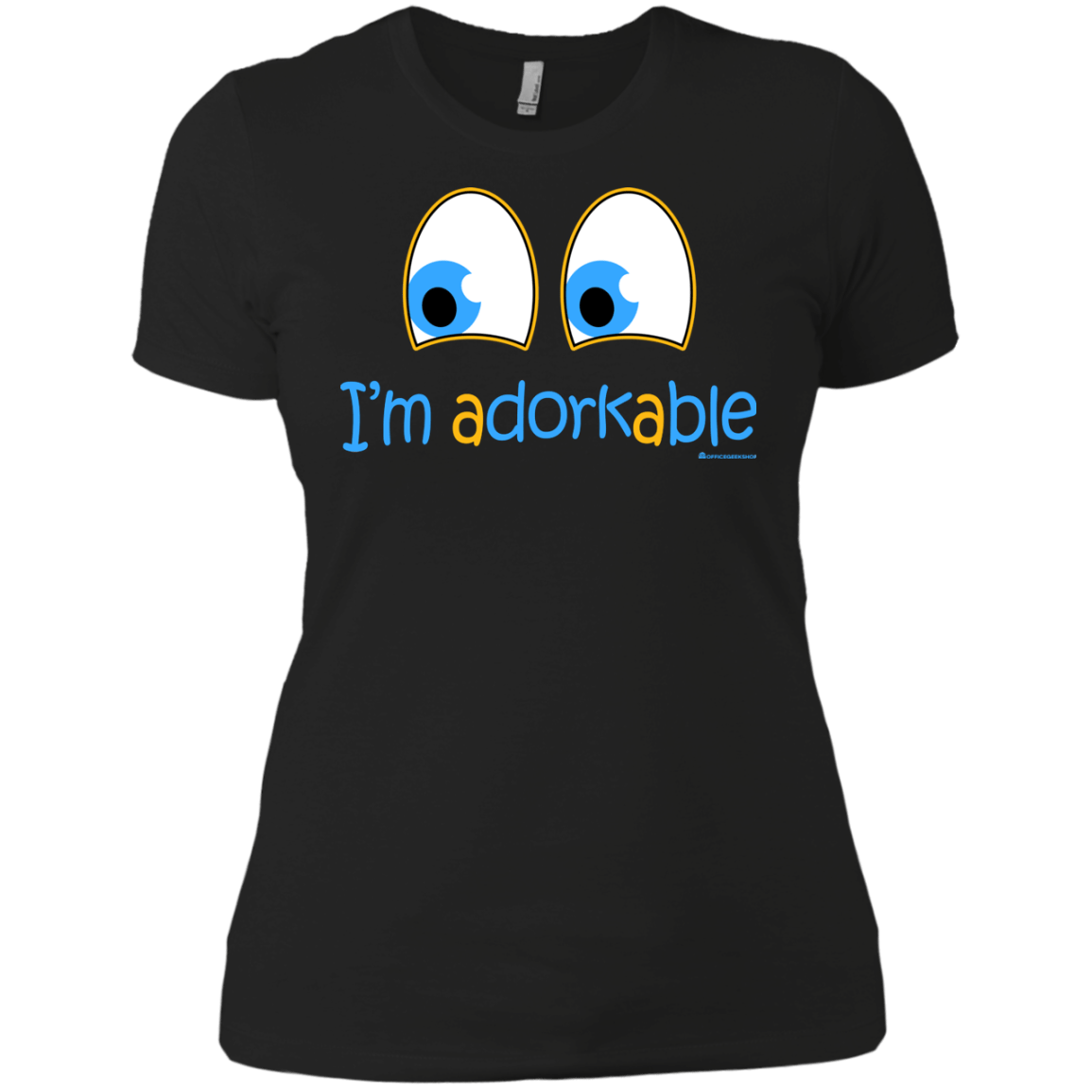 T-Shirts Black / X-Small I Am Adorkable Women's Premium T-Shirt