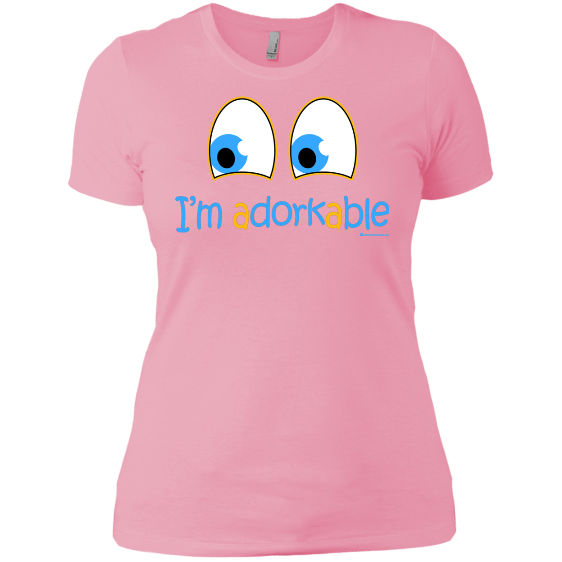 T-Shirts Light Pink / X-Small I Am Adorkable Women's Premium T-Shirt