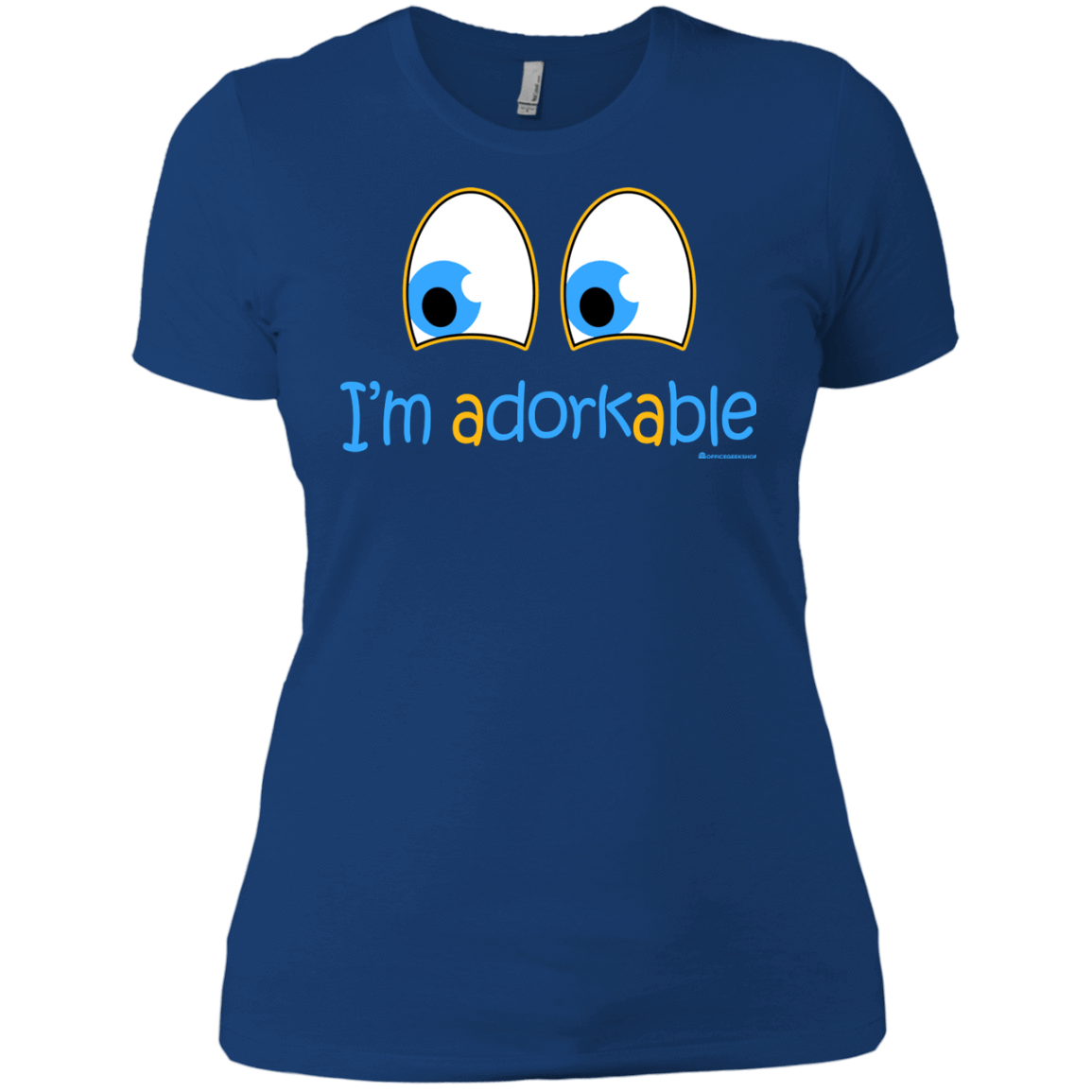 T-Shirts Royal / X-Small I Am Adorkable Women's Premium T-Shirt