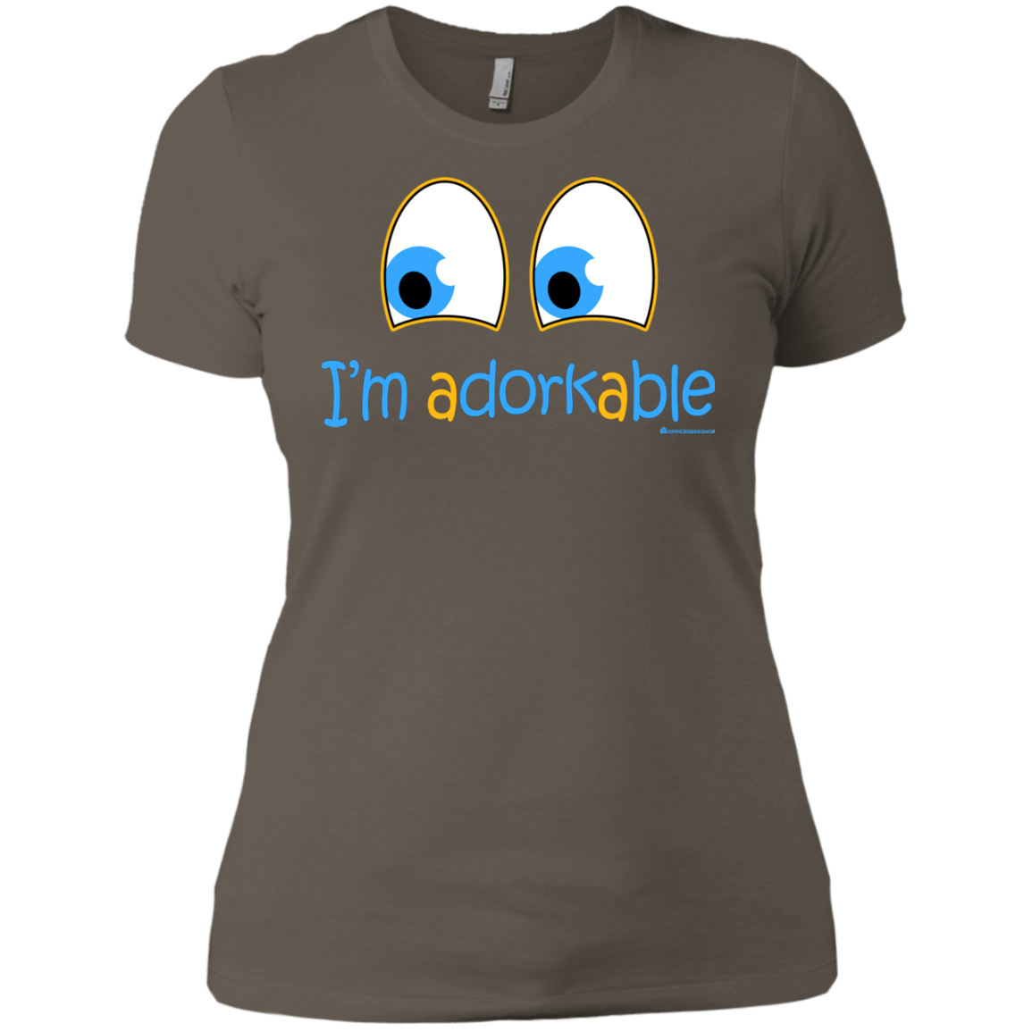 T-Shirts Warm Grey / X-Small I Am Adorkable Women's Premium T-Shirt