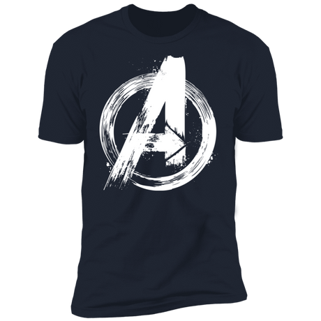 T-Shirts Midnight Navy / S I Am An Avenger Men's Premium T-Shirt