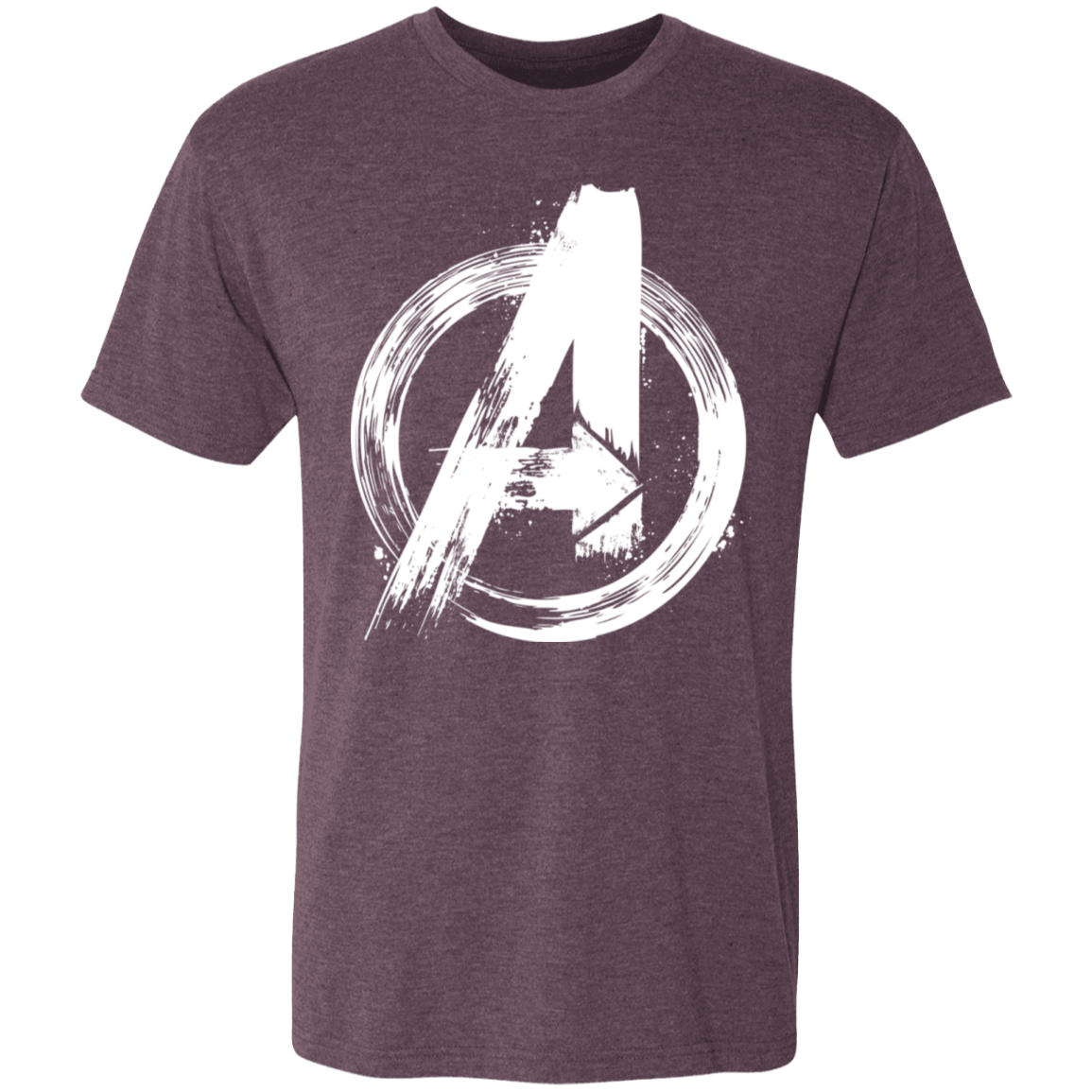 T-Shirts Vintage Purple / S I Am An Avenger Men's Triblend T-Shirt