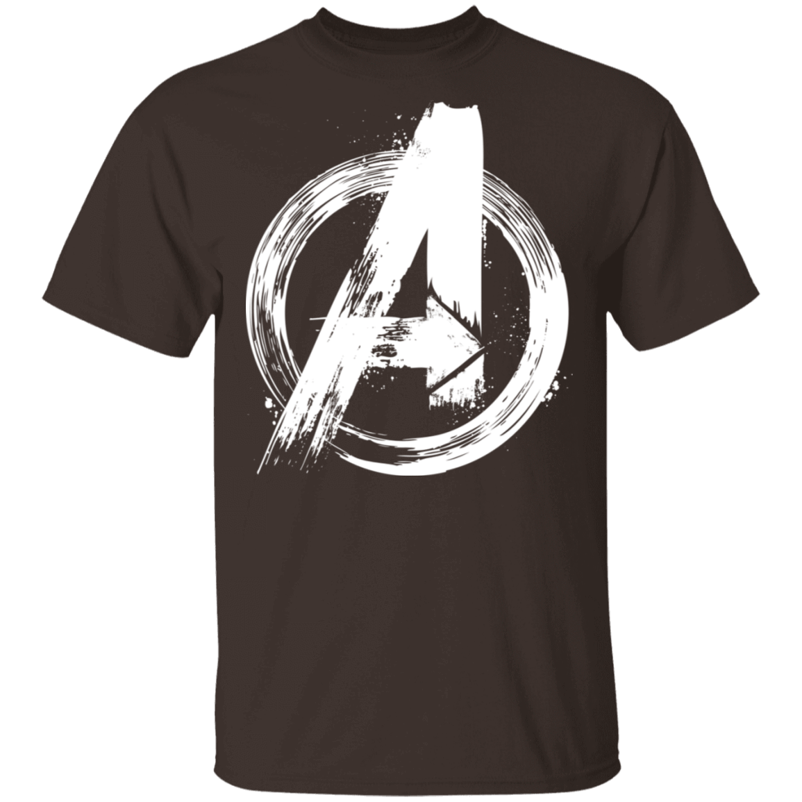 T-Shirts Dark Chocolate / S I Am An Avenger T-Shirt