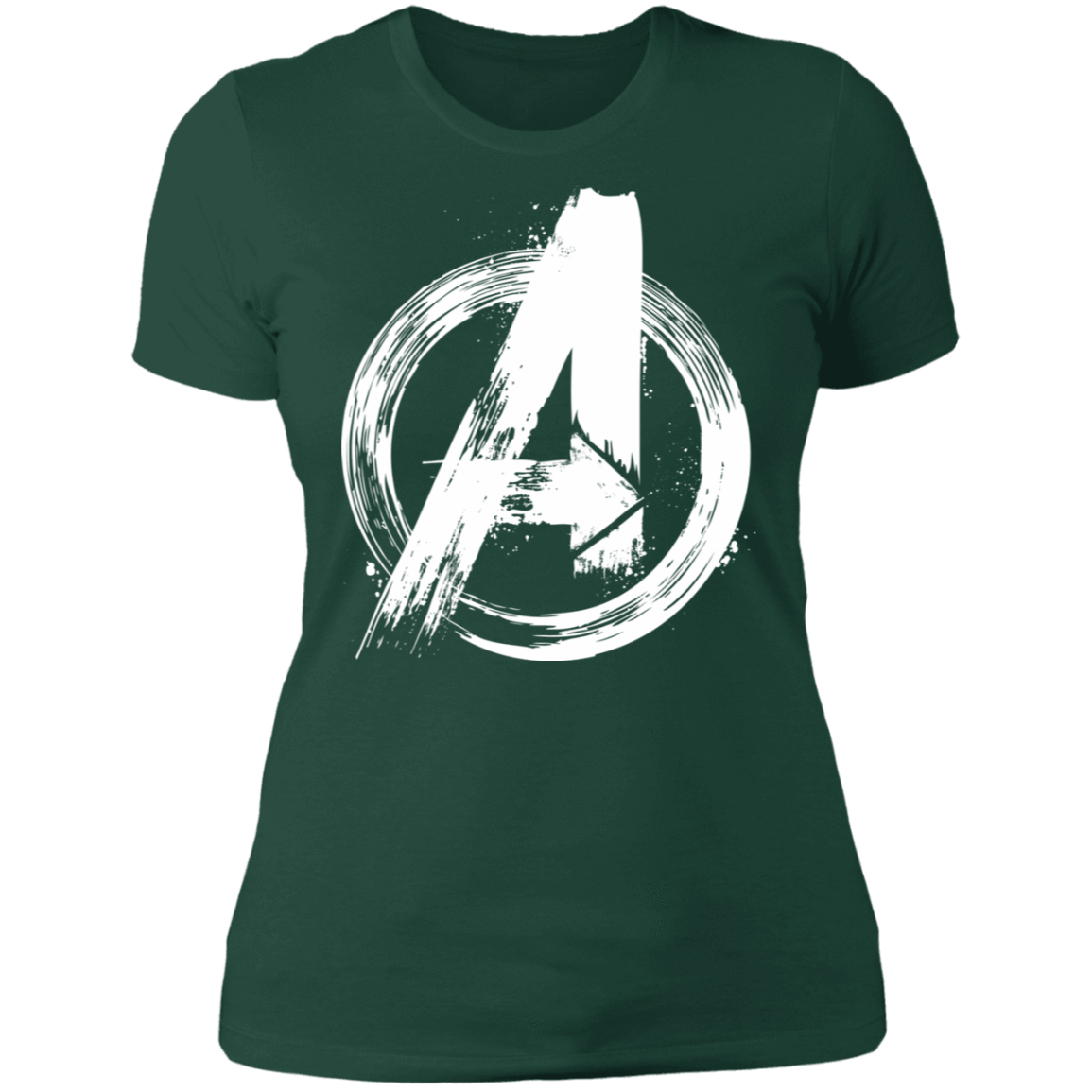 T-Shirts Forest Green / S I Am An Avenger Women's Premium T-Shirt