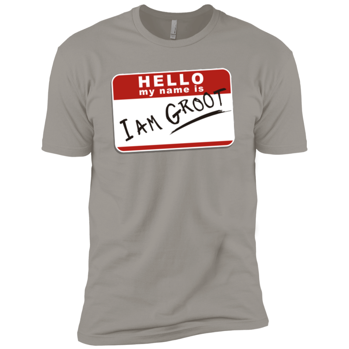 T-Shirts Light Grey / YXS I am Groot Boys Premium T-Shirt
