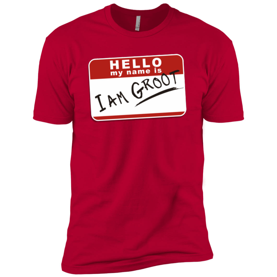 T-Shirts Red / YXS I am Groot Boys Premium T-Shirt