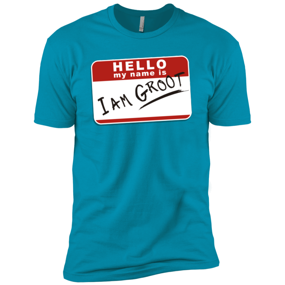T-Shirts Turquoise / YXS I am Groot Boys Premium T-Shirt