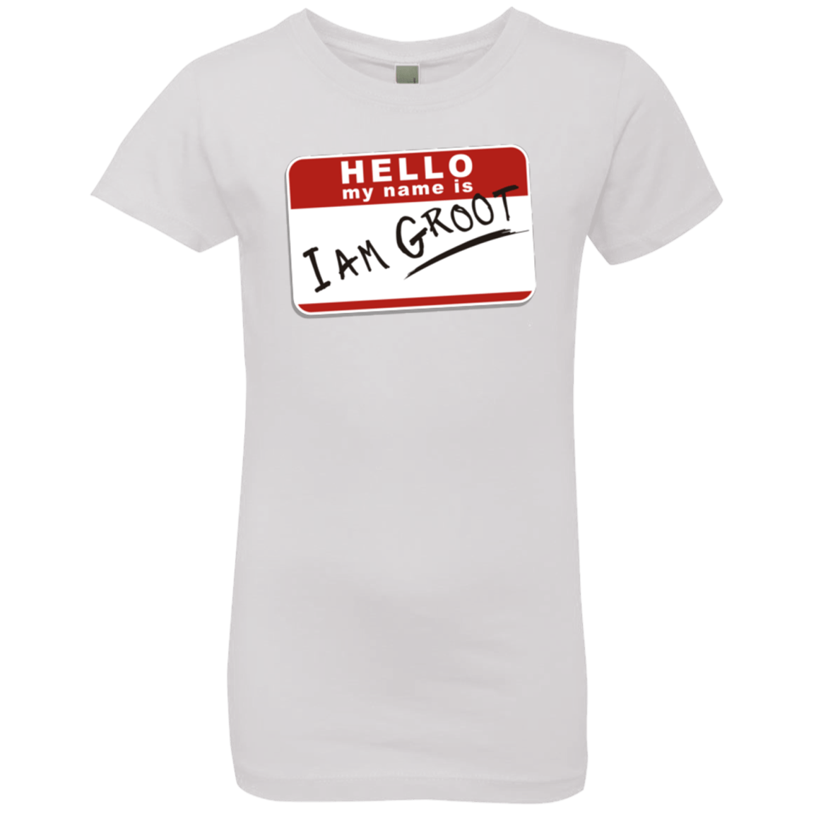 T-Shirts White / YXS I am Groot Girls Premium T-Shirt