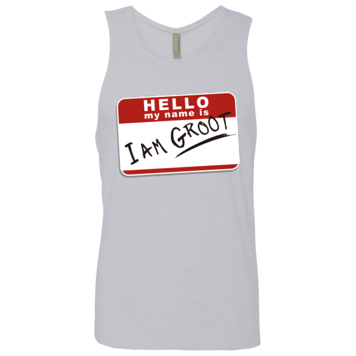 T-Shirts Heather Grey / Small I am Groot Men's Premium Tank Top