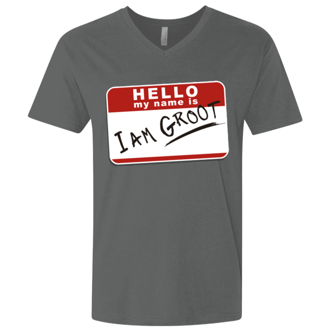 T-Shirts Heavy Metal / X-Small I am Groot Men's Premium V-Neck