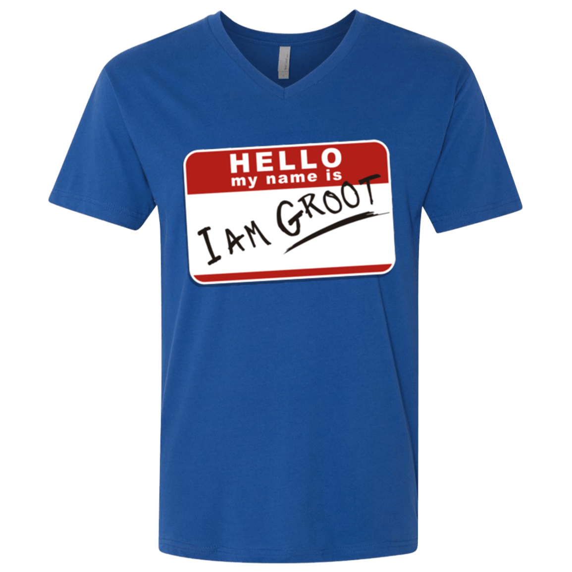 T-Shirts Royal / X-Small I am Groot Men's Premium V-Neck